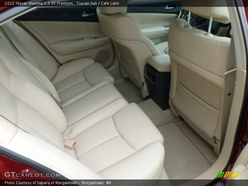 Tuscan Sun / Cafe Latte 2012 Nissan Maxima 3.5 SV Premium