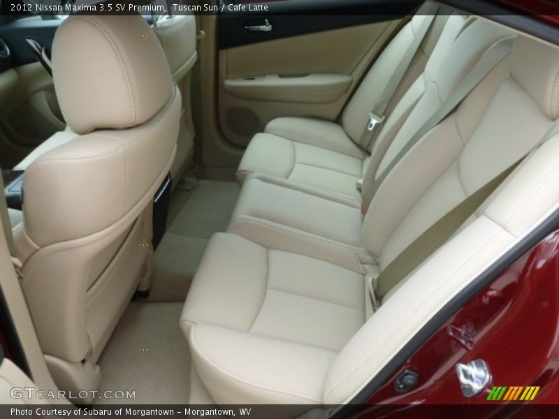 Tuscan Sun / Cafe Latte 2012 Nissan Maxima 3.5 SV Premium