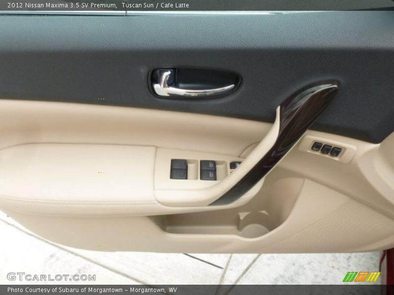 Tuscan Sun / Cafe Latte 2012 Nissan Maxima 3.5 SV Premium