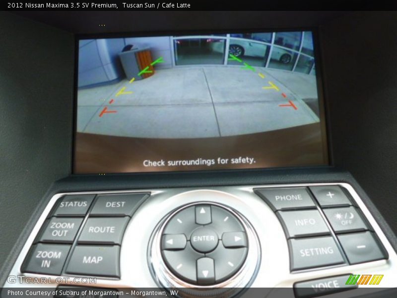 Tuscan Sun / Cafe Latte 2012 Nissan Maxima 3.5 SV Premium