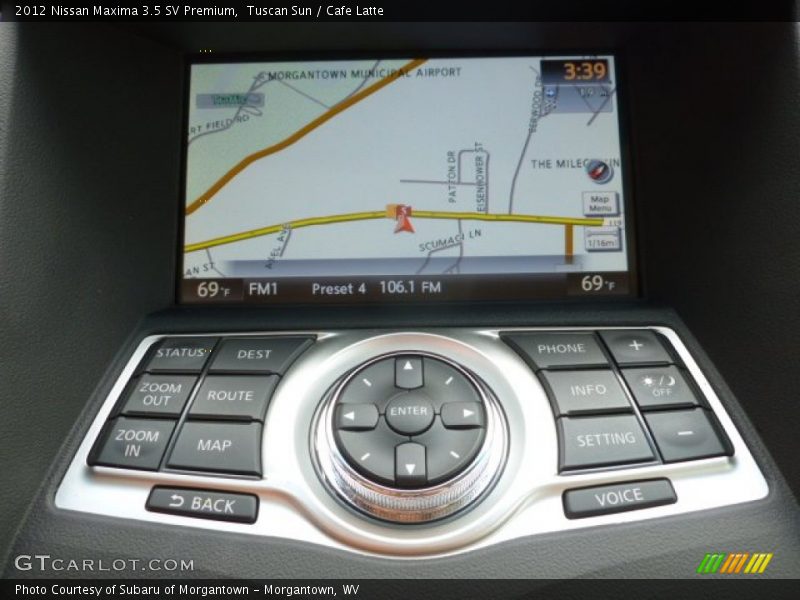 Tuscan Sun / Cafe Latte 2012 Nissan Maxima 3.5 SV Premium