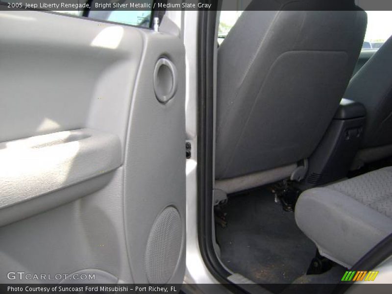 Bright Silver Metallic / Medium Slate Gray 2005 Jeep Liberty Renegade