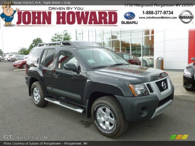 Night Armor / Gray 2012 Nissan Xterra S 4x4