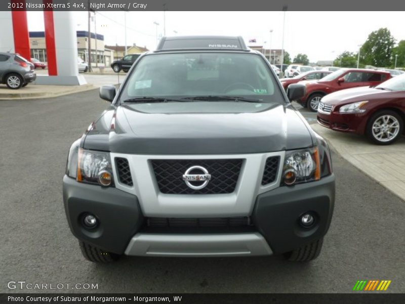 Night Armor / Gray 2012 Nissan Xterra S 4x4