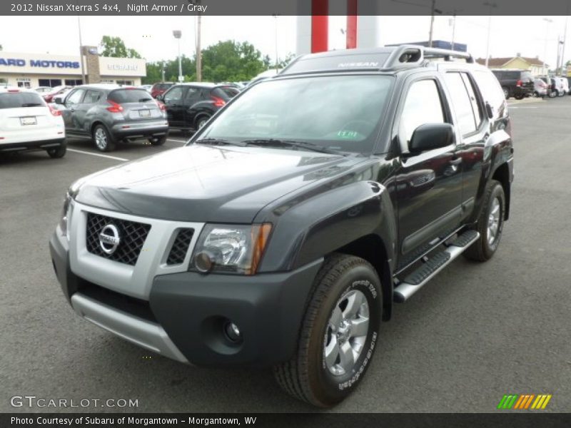 Night Armor / Gray 2012 Nissan Xterra S 4x4