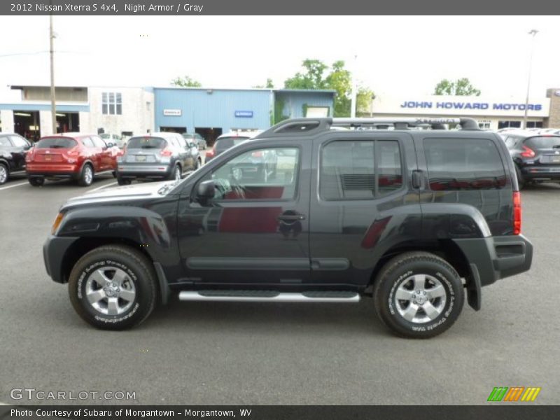 Night Armor / Gray 2012 Nissan Xterra S 4x4