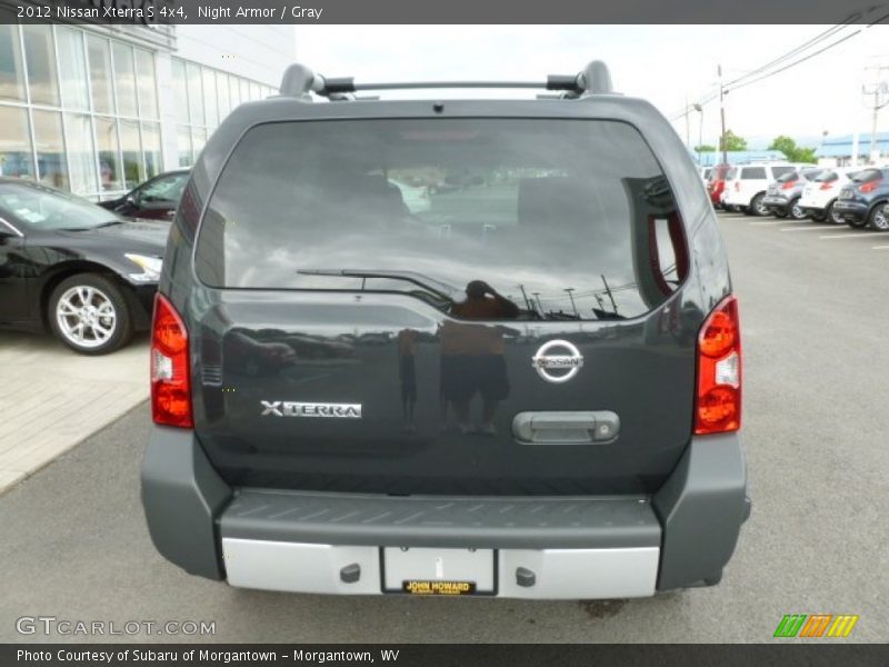 Night Armor / Gray 2012 Nissan Xterra S 4x4
