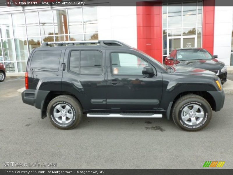 Night Armor / Gray 2012 Nissan Xterra S 4x4