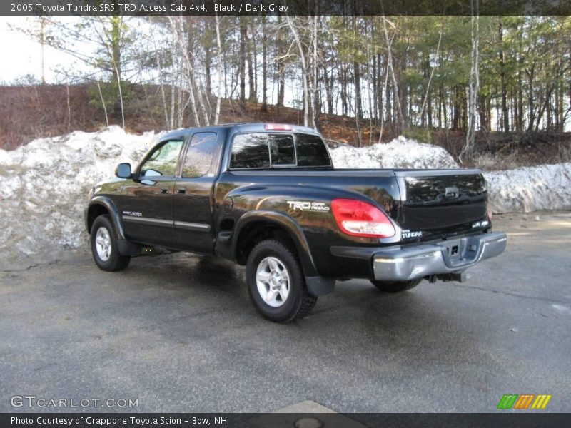 Black / Dark Gray 2005 Toyota Tundra SR5 TRD Access Cab 4x4
