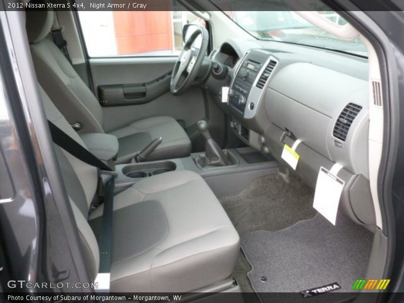 Night Armor / Gray 2012 Nissan Xterra S 4x4