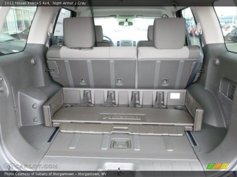 Night Armor / Gray 2012 Nissan Xterra S 4x4