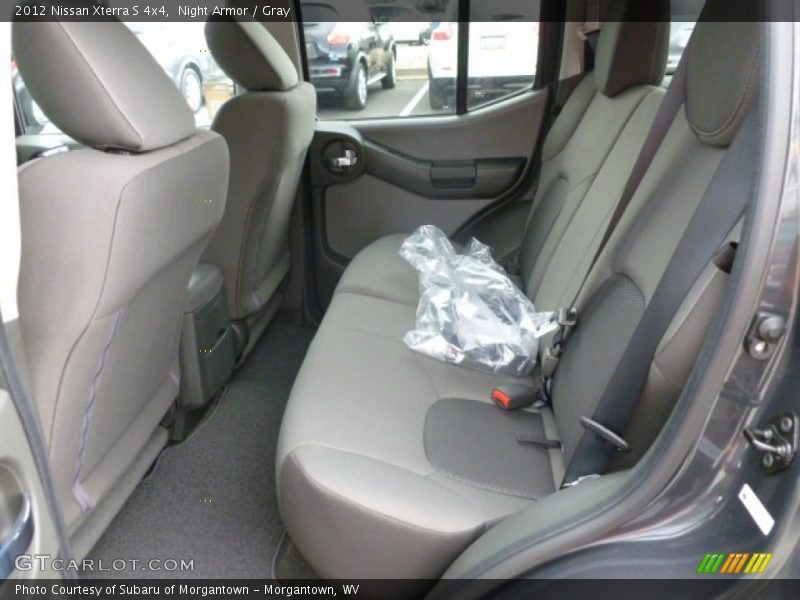 Night Armor / Gray 2012 Nissan Xterra S 4x4