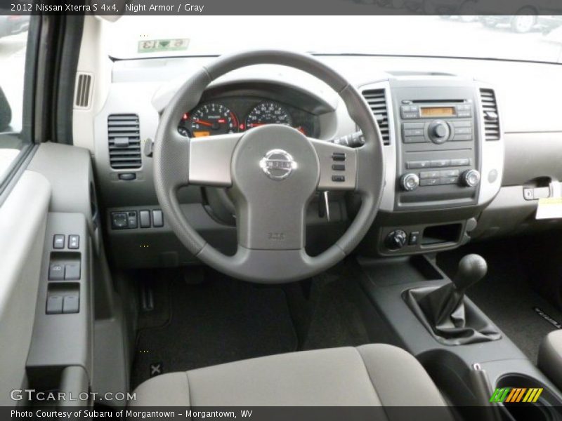 Night Armor / Gray 2012 Nissan Xterra S 4x4