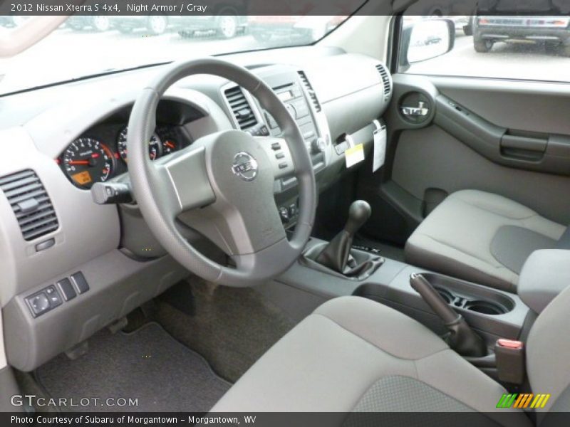 Night Armor / Gray 2012 Nissan Xterra S 4x4