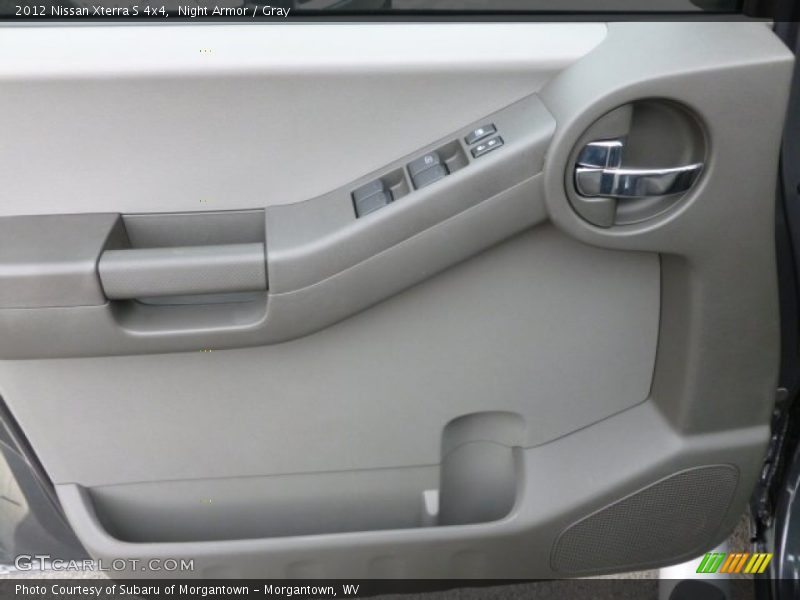 Night Armor / Gray 2012 Nissan Xterra S 4x4