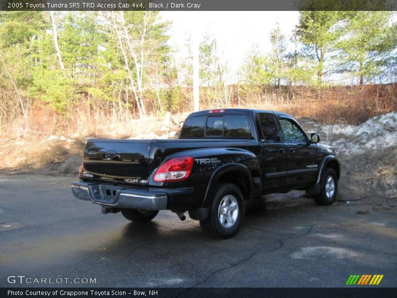 Black / Dark Gray 2005 Toyota Tundra SR5 TRD Access Cab 4x4