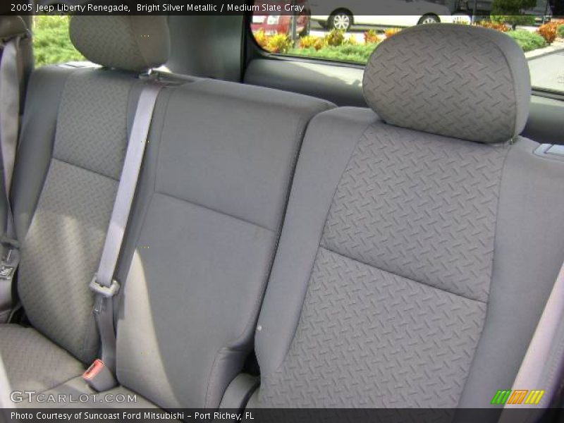 Bright Silver Metallic / Medium Slate Gray 2005 Jeep Liberty Renegade