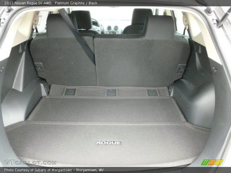 Platinum Graphite / Black 2012 Nissan Rogue SV AWD