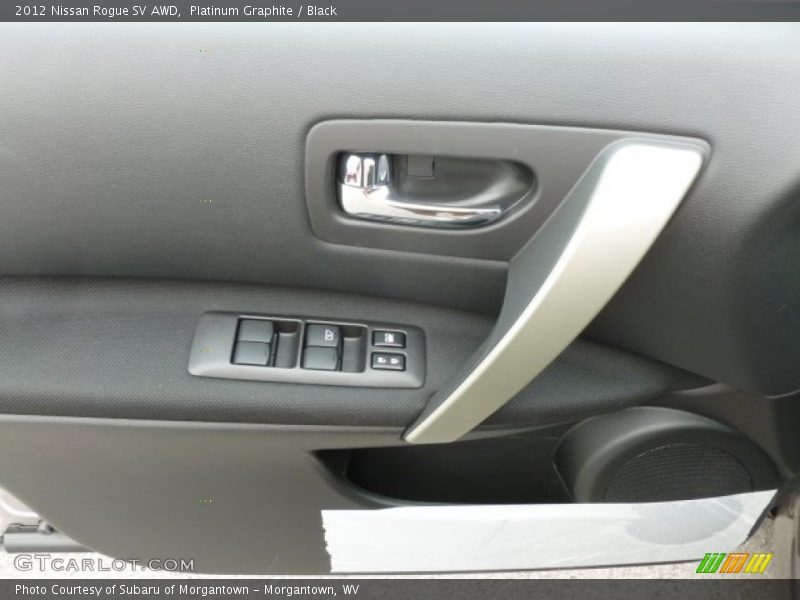 Platinum Graphite / Black 2012 Nissan Rogue SV AWD
