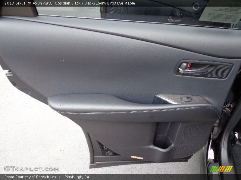 Door Panel of 2013 RX 450h AWD