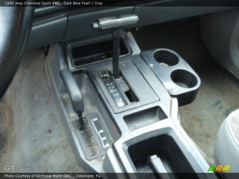  1996 Cherokee Sport 4WD 4 Speed Automatic Shifter