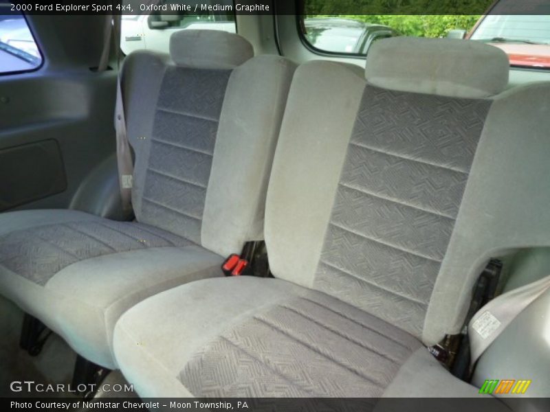 Rear Seat of 2000 Explorer Sport 4x4