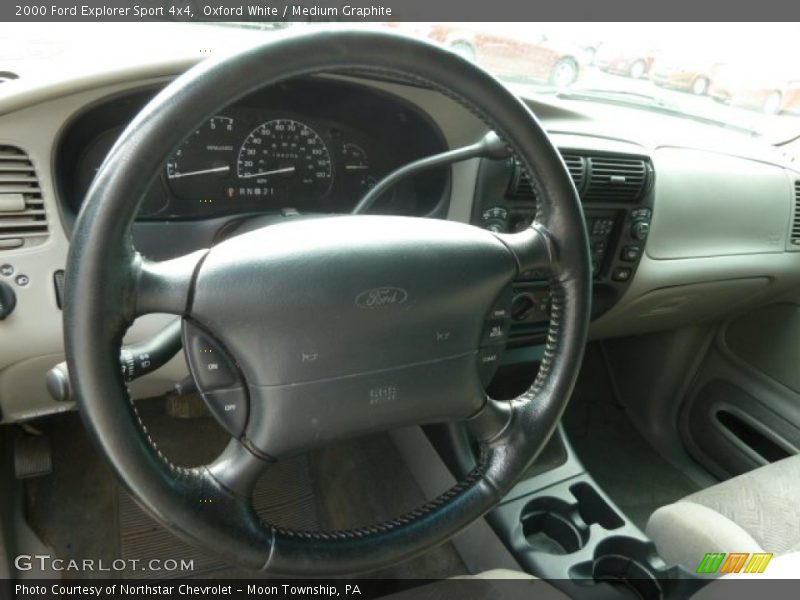  2000 Explorer Sport 4x4 Steering Wheel