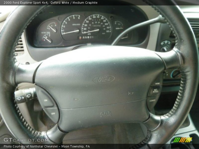  2000 Explorer Sport 4x4 Steering Wheel