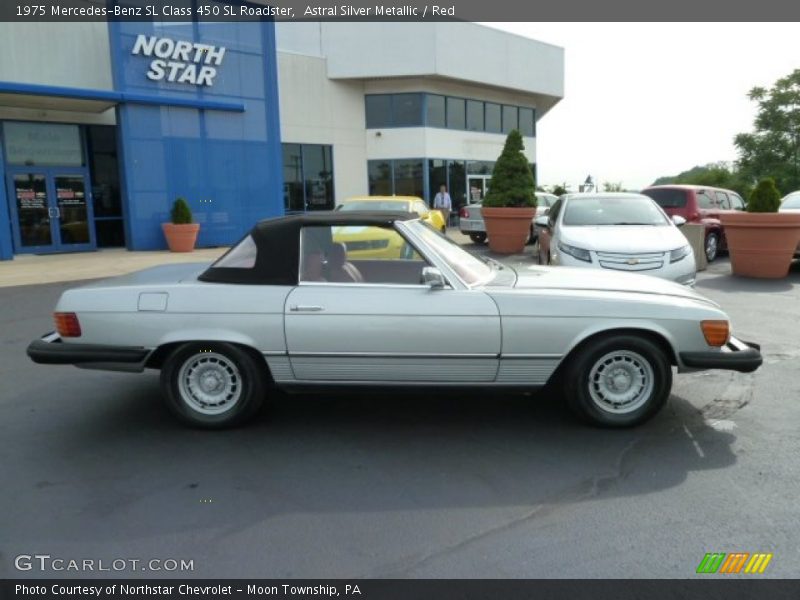  1975 SL Class 450 SL Roadster Astral Silver Metallic