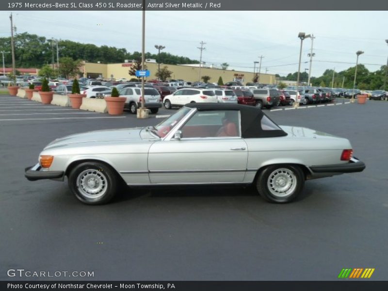  1975 SL Class 450 SL Roadster Astral Silver Metallic