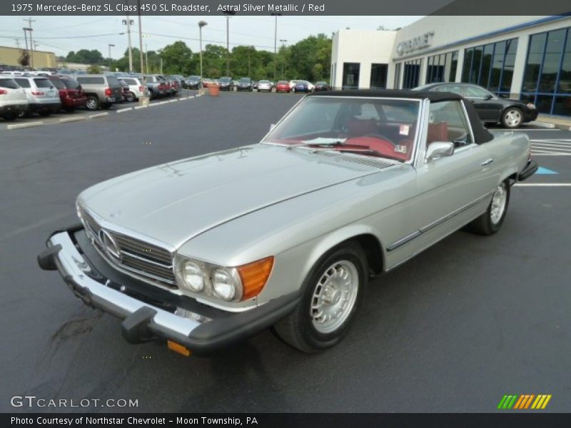 Front 3/4 View of 1975 SL Class 450 SL Roadster