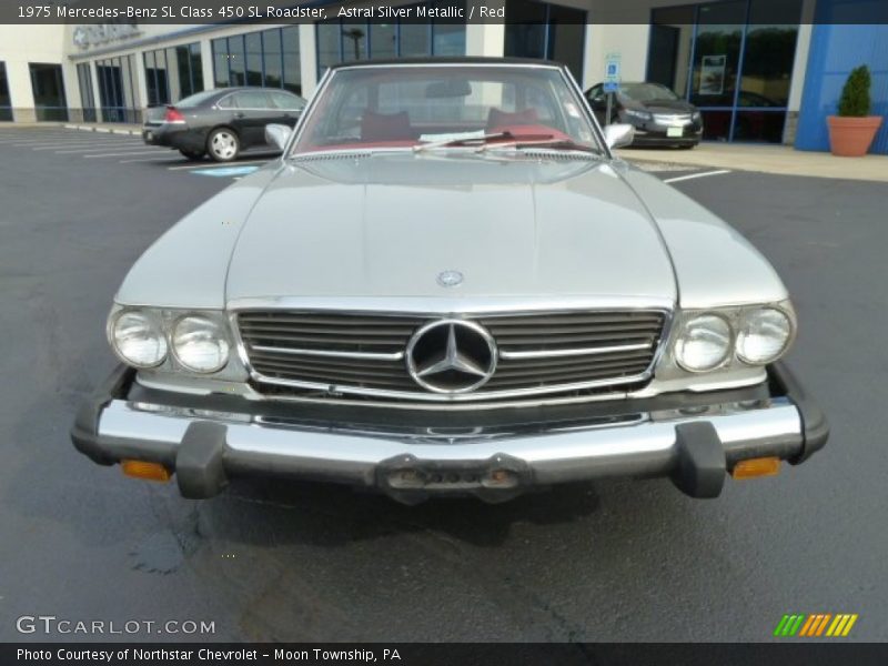  1975 SL Class 450 SL Roadster Astral Silver Metallic