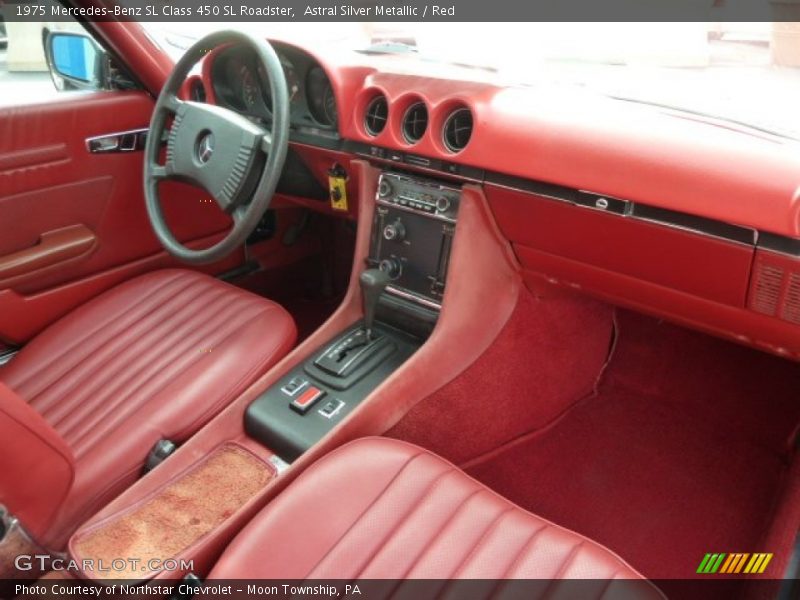 Dashboard of 1975 SL Class 450 SL Roadster