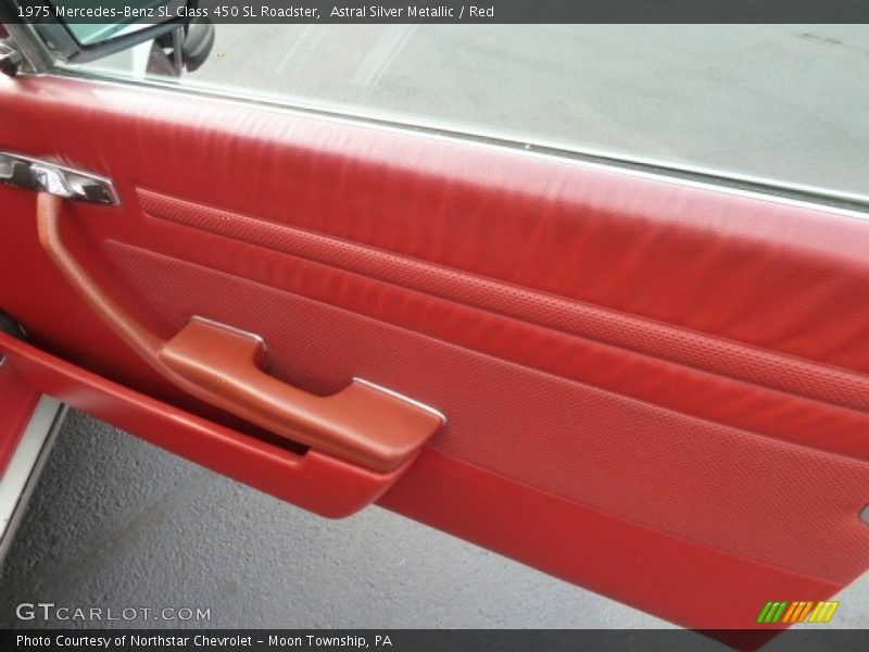 Door Panel of 1975 SL Class 450 SL Roadster