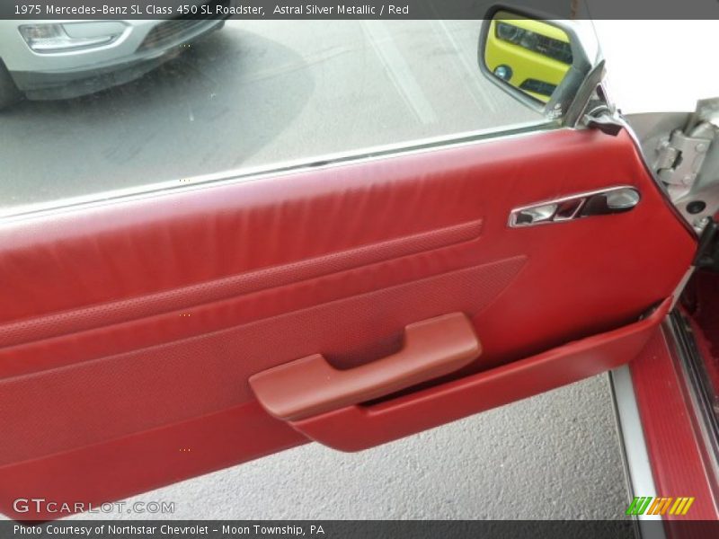 Door Panel of 1975 SL Class 450 SL Roadster