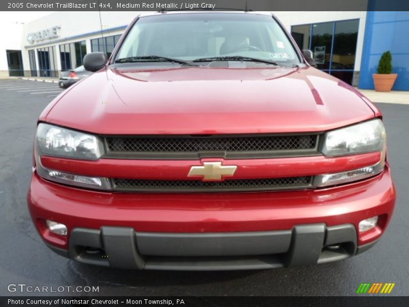 Medium Red Metallic / Light Gray 2005 Chevrolet TrailBlazer LT 4x4