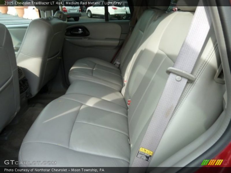 Medium Red Metallic / Light Gray 2005 Chevrolet TrailBlazer LT 4x4