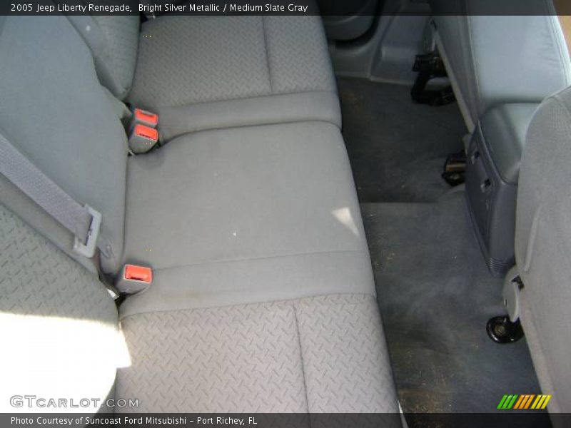 Bright Silver Metallic / Medium Slate Gray 2005 Jeep Liberty Renegade
