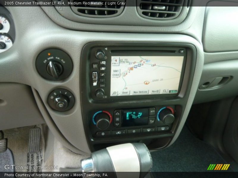Medium Red Metallic / Light Gray 2005 Chevrolet TrailBlazer LT 4x4