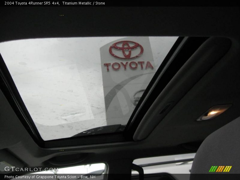Titanium Metallic / Stone 2004 Toyota 4Runner SR5 4x4
