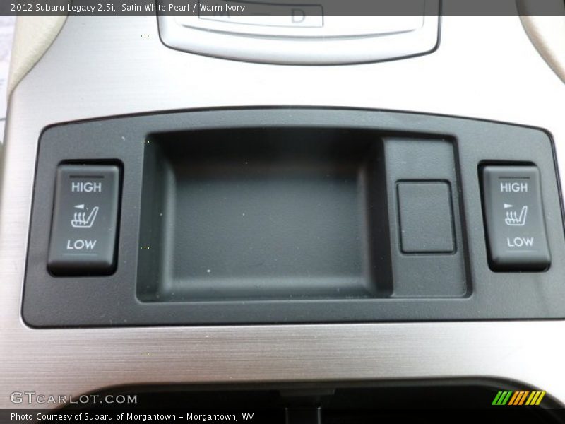 Satin White Pearl / Warm Ivory 2012 Subaru Legacy 2.5i