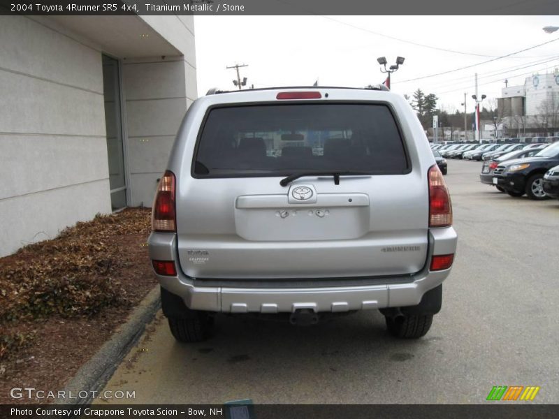 Titanium Metallic / Stone 2004 Toyota 4Runner SR5 4x4