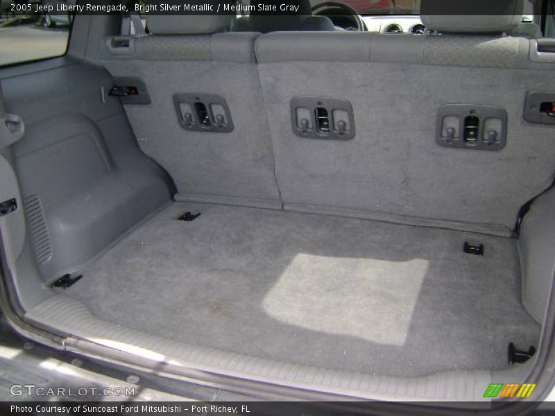Bright Silver Metallic / Medium Slate Gray 2005 Jeep Liberty Renegade
