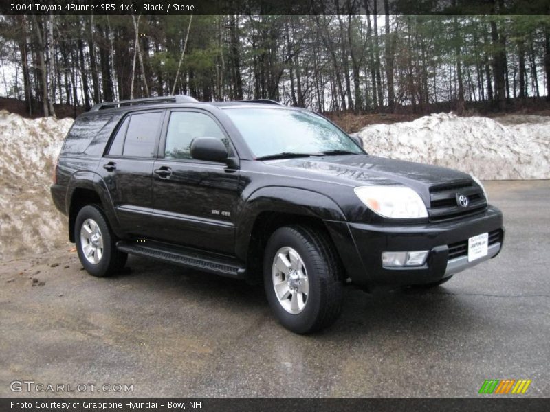 Black / Stone 2004 Toyota 4Runner SR5 4x4