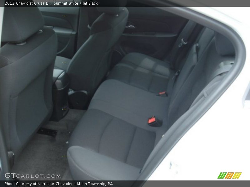 Summit White / Jet Black 2012 Chevrolet Cruze LT