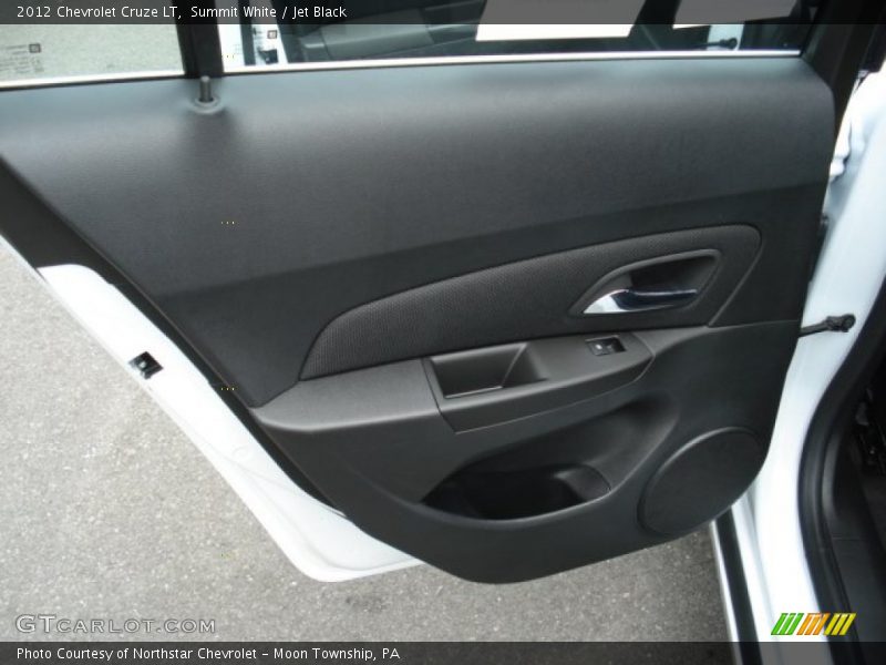 Summit White / Jet Black 2012 Chevrolet Cruze LT