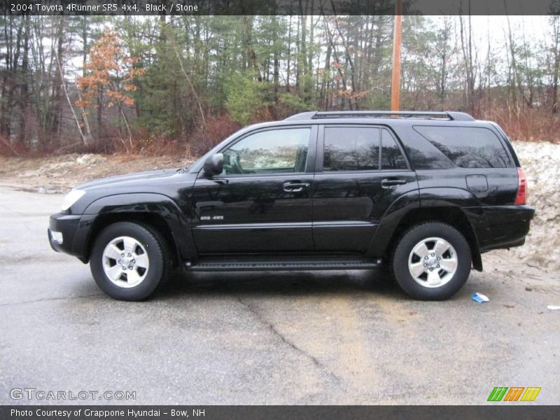Black / Stone 2004 Toyota 4Runner SR5 4x4