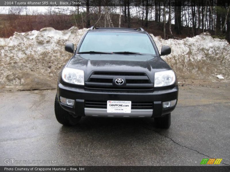 Black / Stone 2004 Toyota 4Runner SR5 4x4