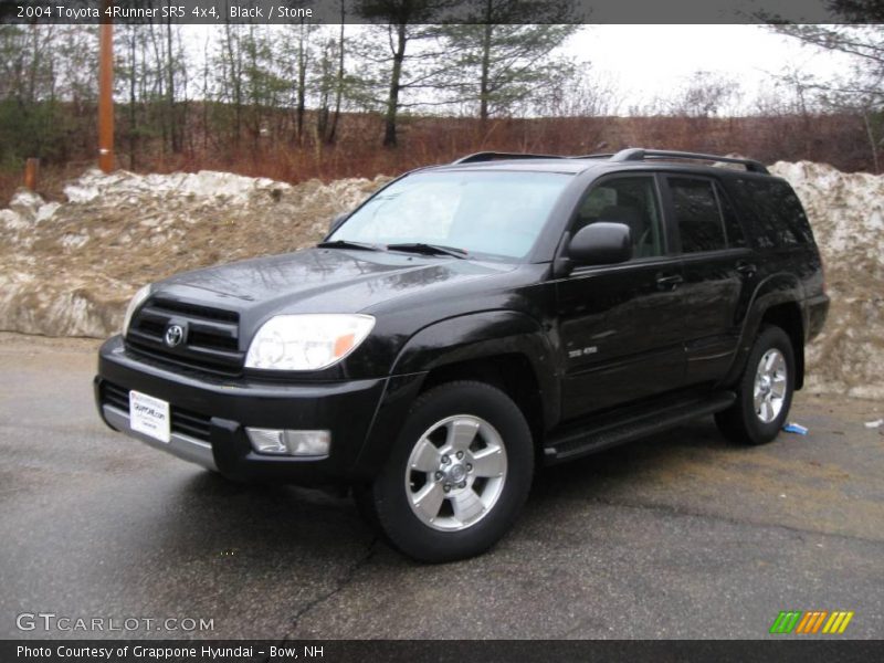 Black / Stone 2004 Toyota 4Runner SR5 4x4