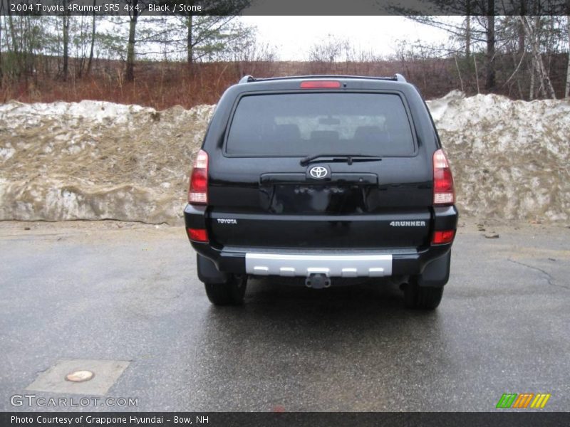 Black / Stone 2004 Toyota 4Runner SR5 4x4
